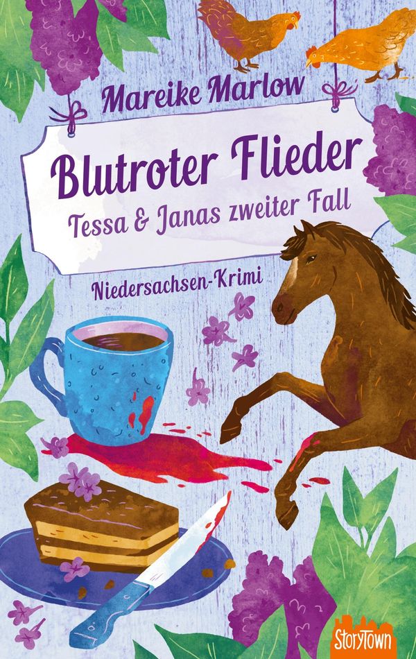 Blutroter Flieder - Mareike Marlow (Buch)