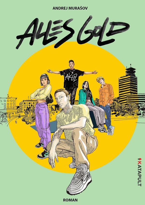 Alles Gold - Andrej Murasov (Buch)