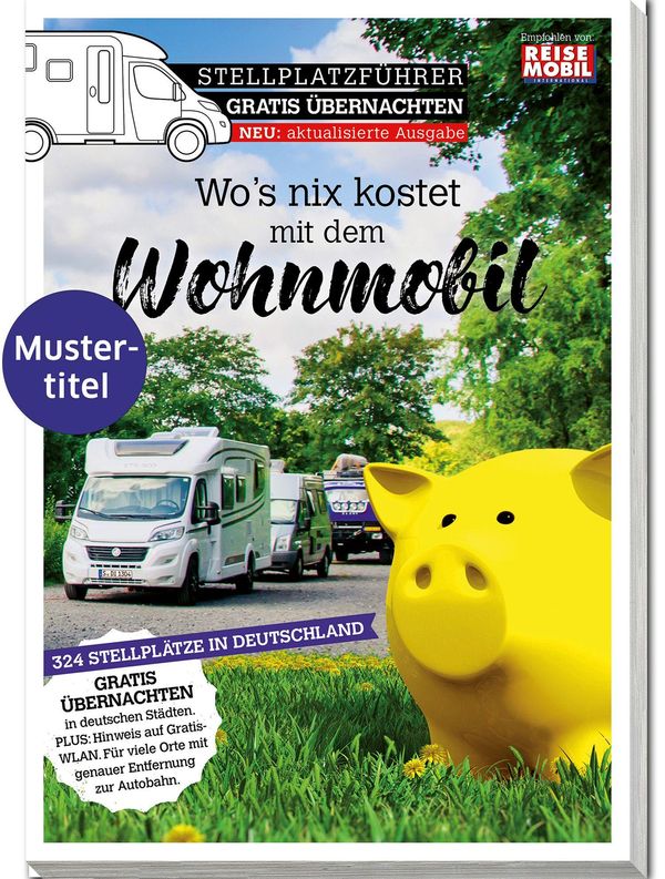 Stellplatzführer Gratis Übernachten (Buch)
