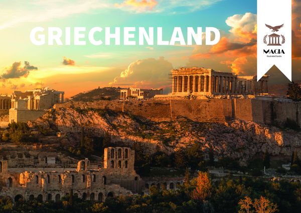 Bildband Griechenland - Victoria Gallardo (Buch)