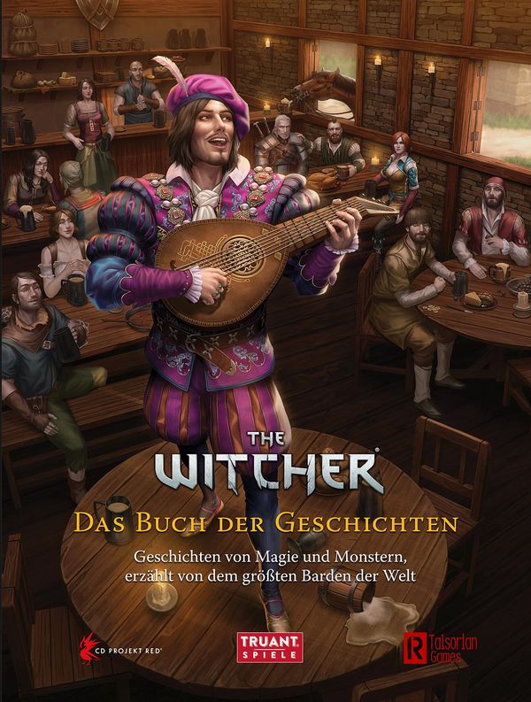 Witcher - Das Buch der Geschichten - Pondsmith (Buch)
