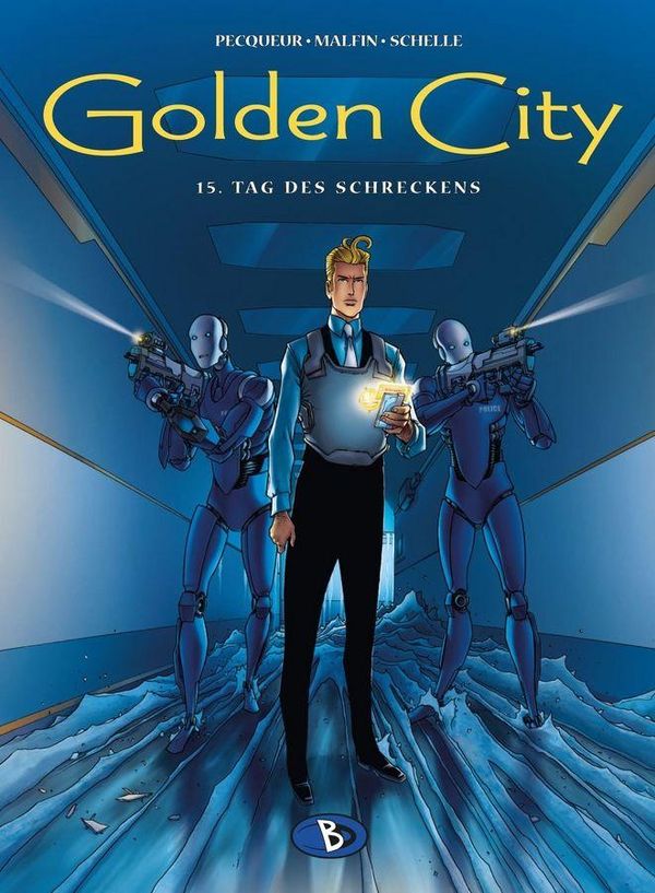 Golden City #15 - Daniel Pecqueur (Buch)