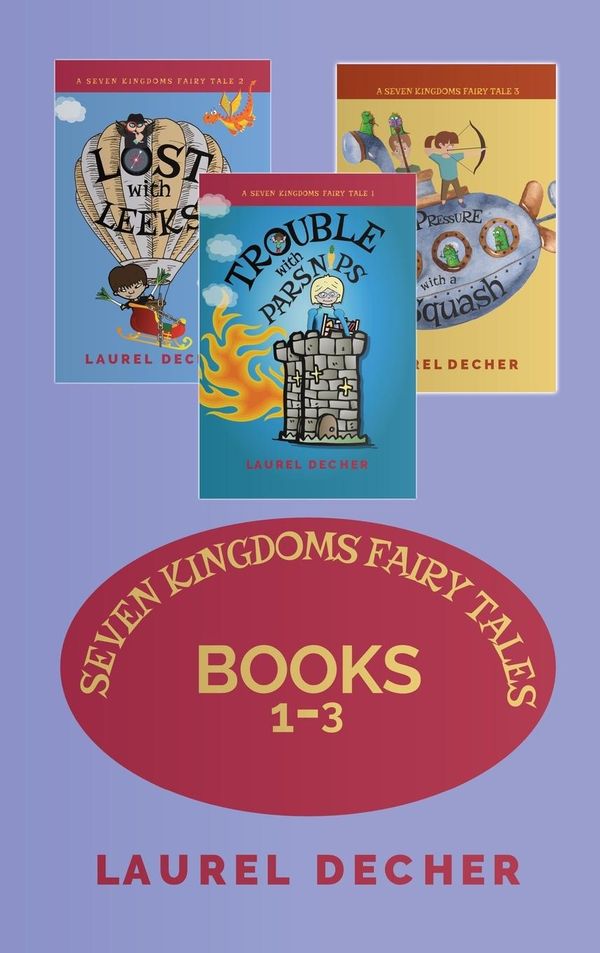 Seven Kingdoms Fairy Tales - Laurel Decher (Buch)