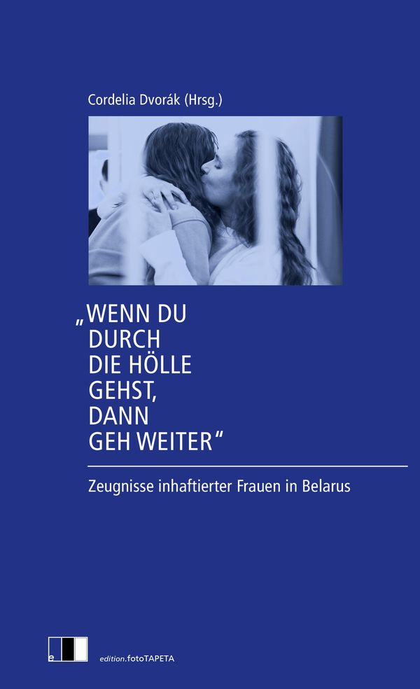 "Wenn du durch die Hölle gehst, dann geh weiter" (Buch)