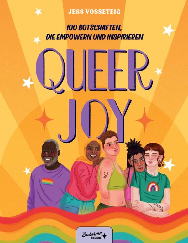 Queer Joy: 100 Botschaften, die empowern und inspirieren (Buch)