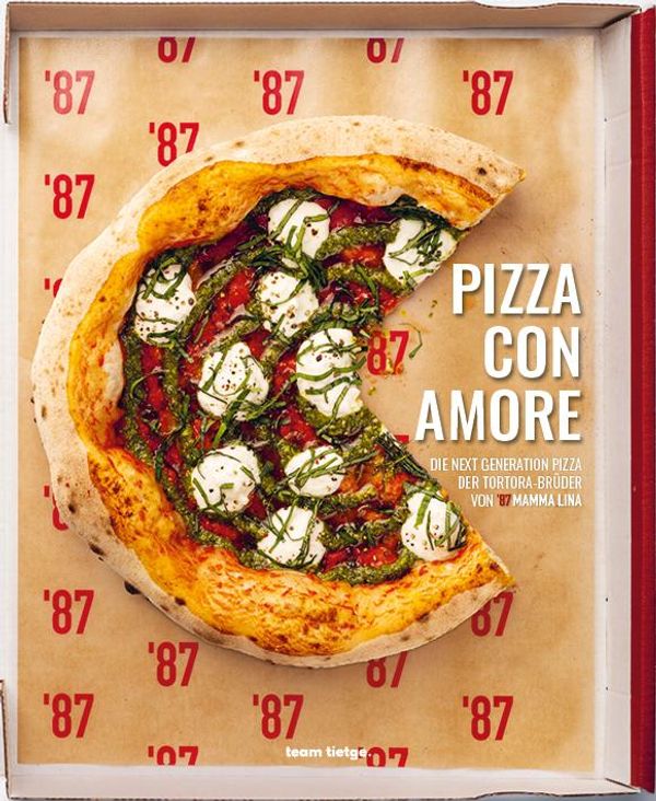 Pizza Con Amore - Ulf Tietge (Buch)