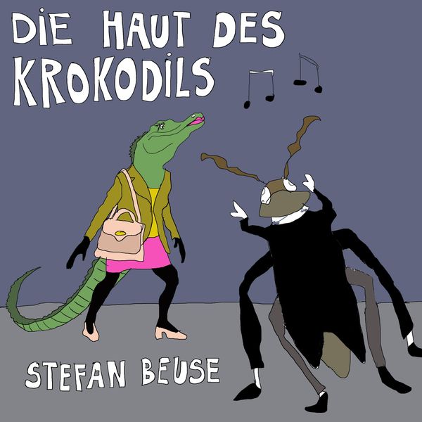 Die Haut des Krokdils - Stefan Beuse (Buch)