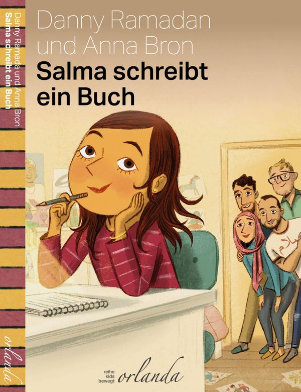 Salma schreibt ein Buch - Danny Ramadan (Buch)
