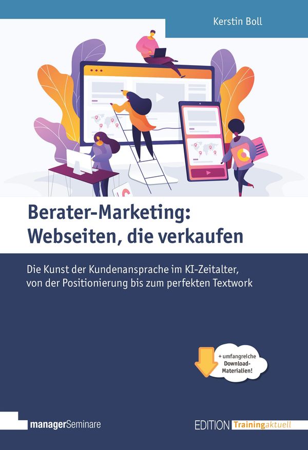Berater-Marketing: Webseiten, die verkaufen - Kerstin Boll (Buch)