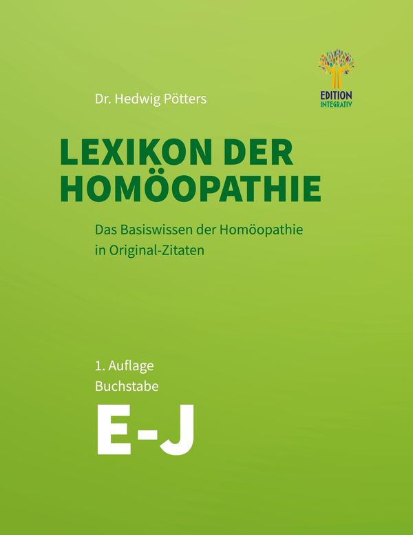 Lexikon der Homöopathie - Hedwig Pötters (Buch)