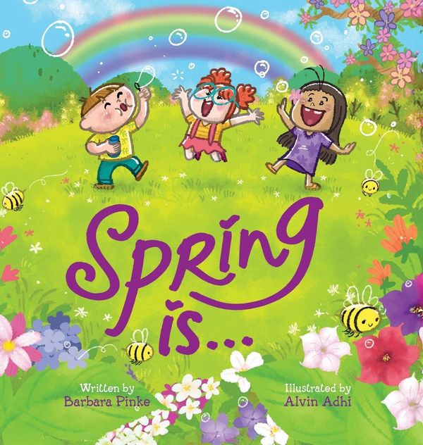 Spring is... An Early Reader Picture Book for Toddlers and Kids (Buch)