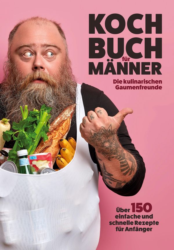 Kochbuch für Männer - Die kulinarischen Gaumenfreunde (Buch)