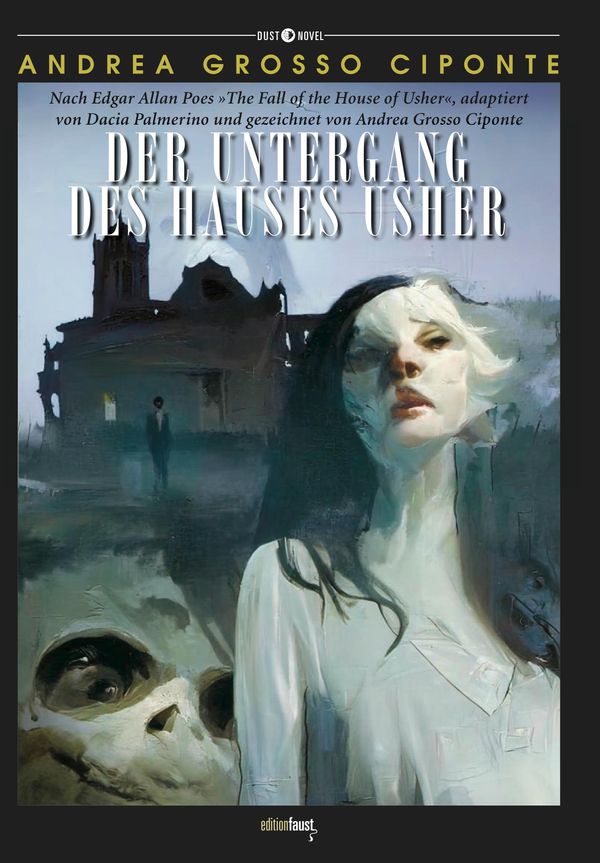 Der Untergang des Hauses Usher - Edgar Allan Poe (Buch)