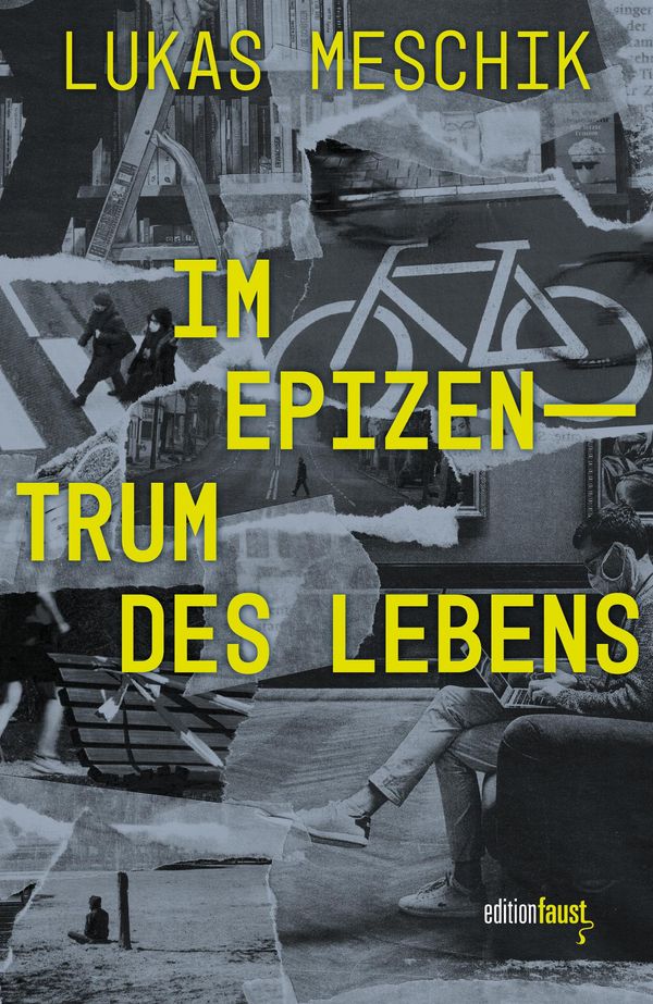 Im Epizentrum des Lebens - Lukas Meschik (Buch)