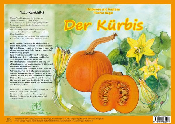 Natur-Kamishibai / Der Kürbis - Natur-Kamishibai (Buch)