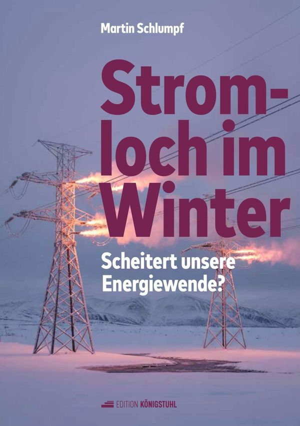 Stromloch im Winter - Martin Schlumpf (Buch)
