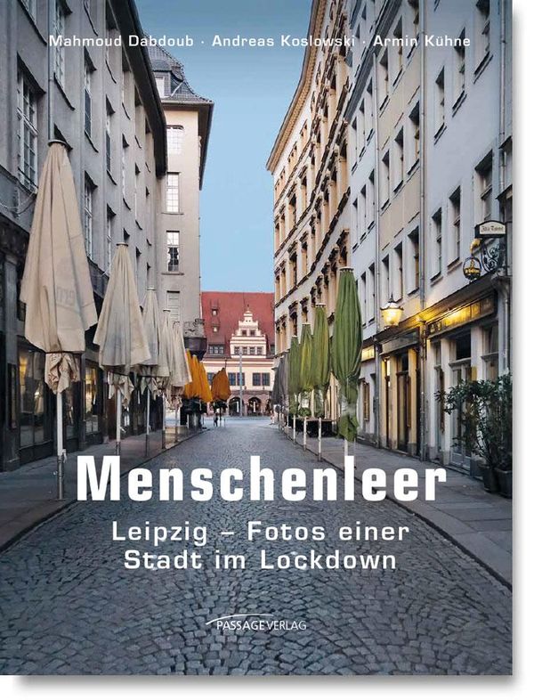 Menschenleer - Mahmoud Dabdoub (Buch)
