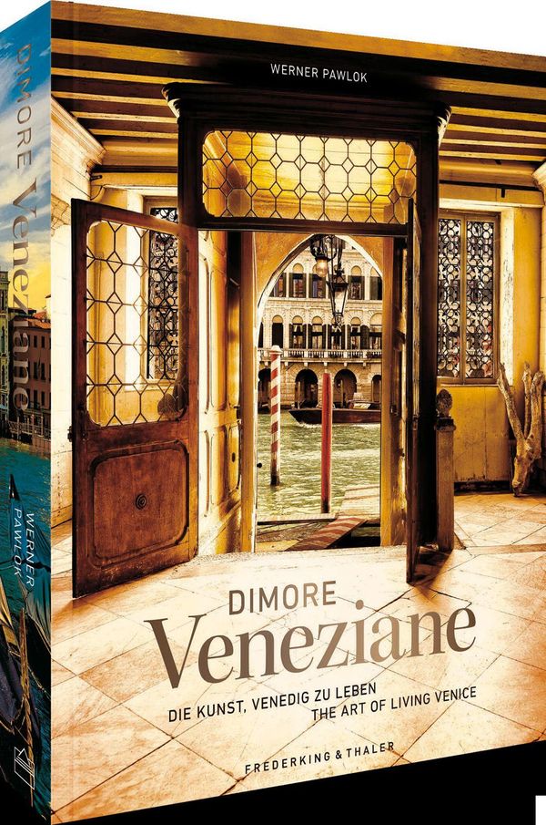 Bildband Fotokunst - Dimore Veneziane - Werner Pawlok (Buch)
