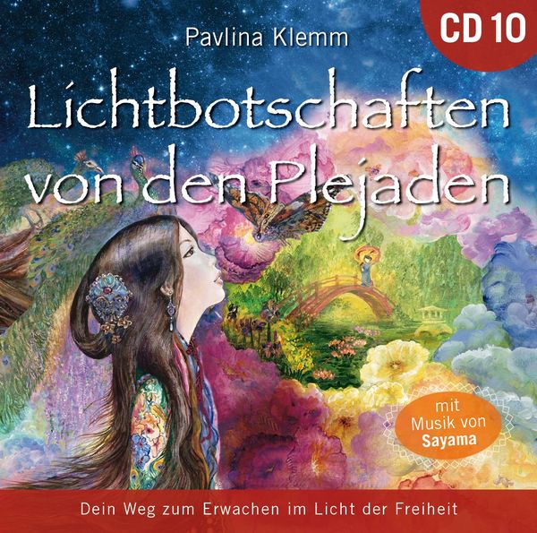 Pavlina Klemm: Lichtbotschaften von den Plejaden 10 [Übungs-C... (CD)