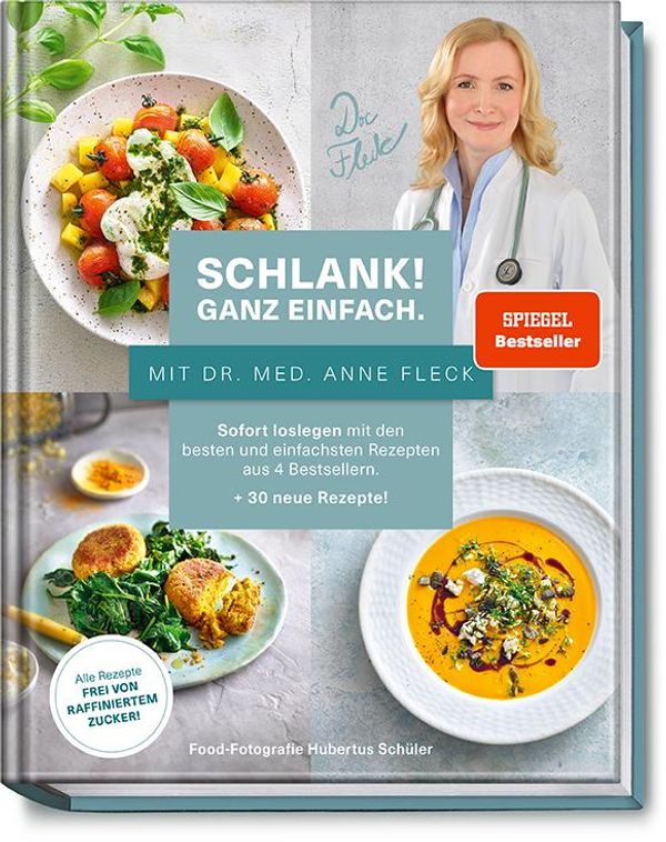 Schlank! und gesund mit Dr. med. Anne Fleck - Anne Fleck (Buch)