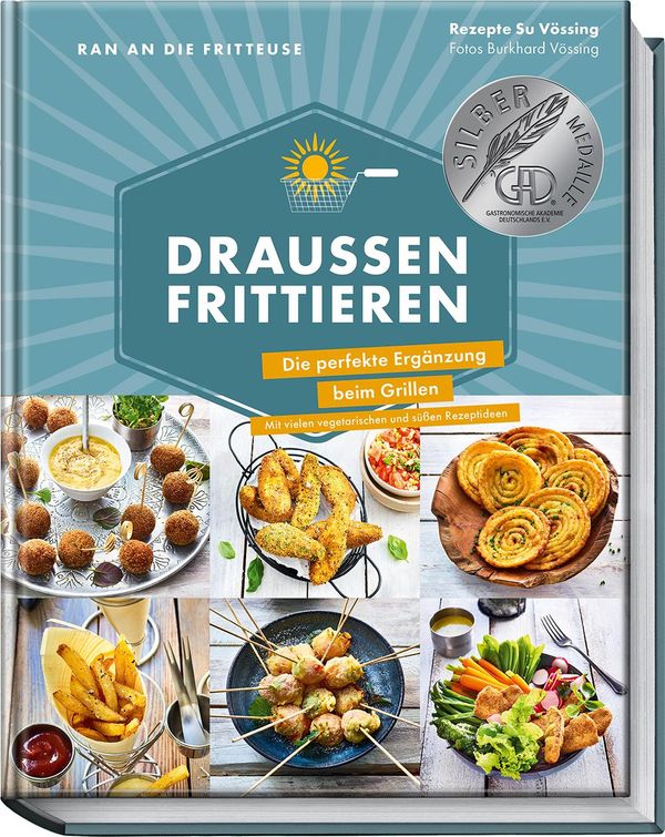 Ran an die Fritteuse - Su Vössing (Buch)