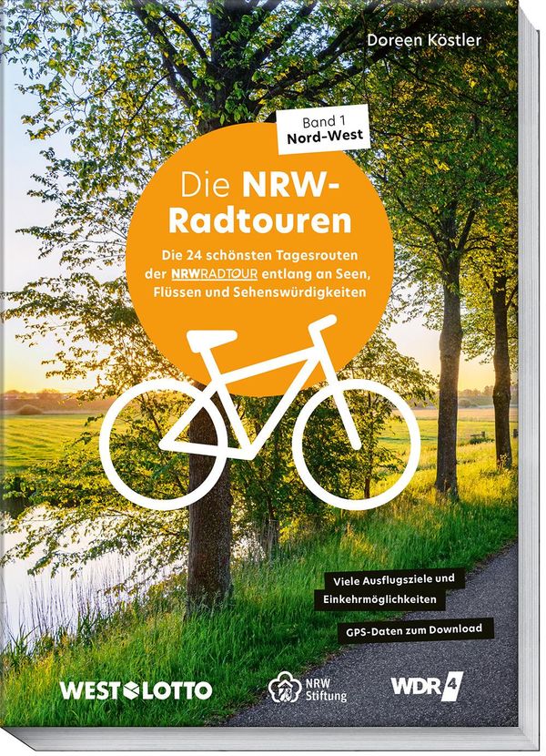 NRW-Radtouren - Band 1: Nord-West - Doreen Köstler (Buch)