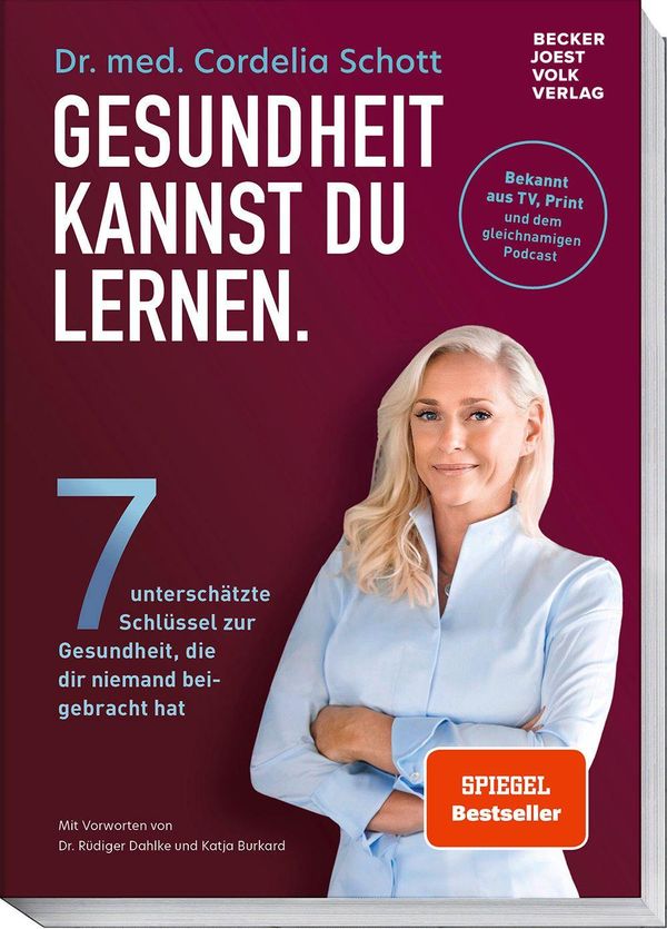 Gesundheit kannst du lernen. - Cordelia Schott (Buch)