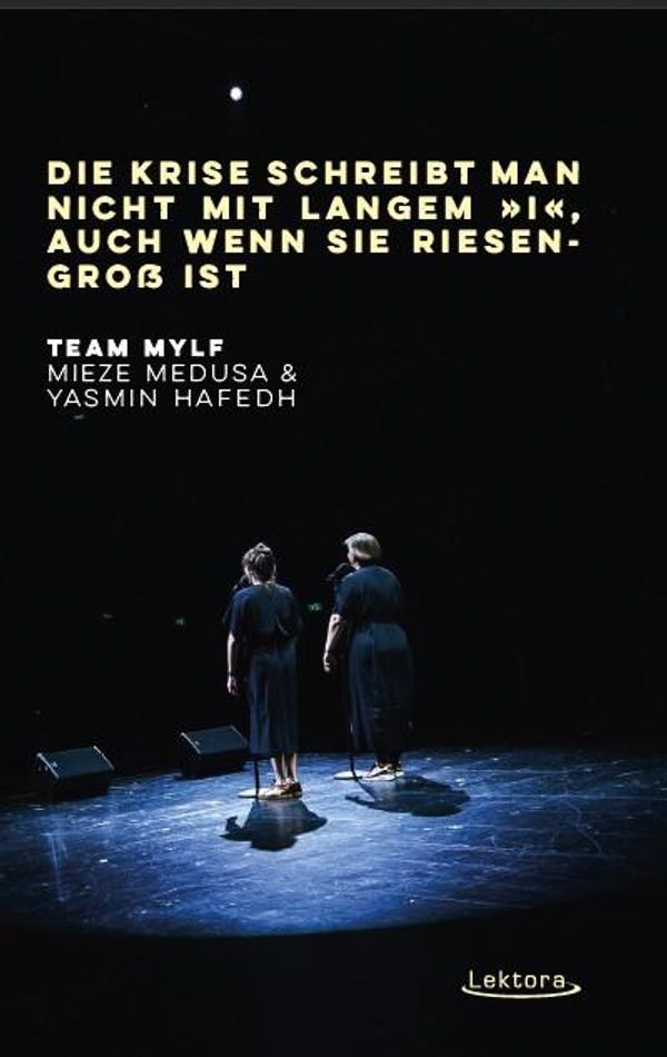 Die Krise schreibt man nicht langem i, auch wenn sie riesengroß i...