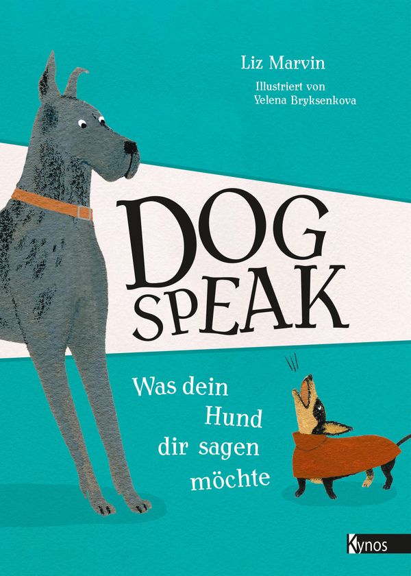Dog Speak - Liz Marvin (Buch)