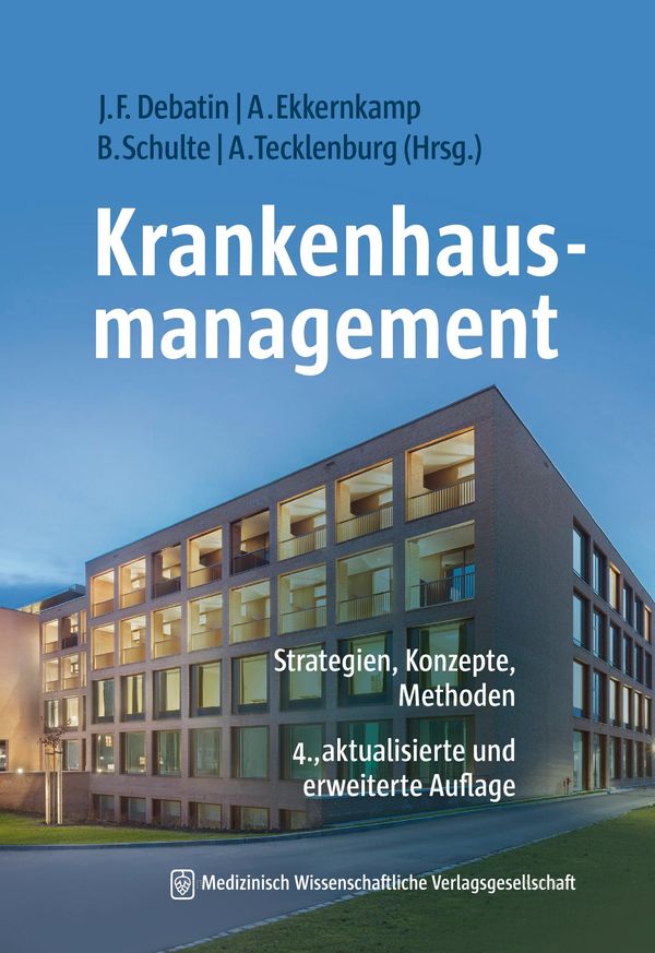 Krankenhausmanagement Studienausgabe (Buch)