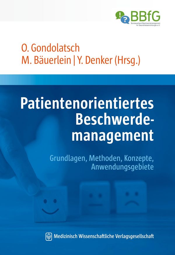 Patientenorientiertes Beschwerdemanagement (Buch)