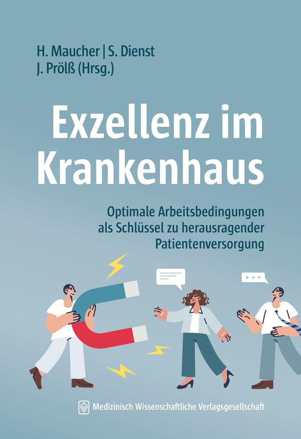 Exzellenz im Krankenhaus (Buch)