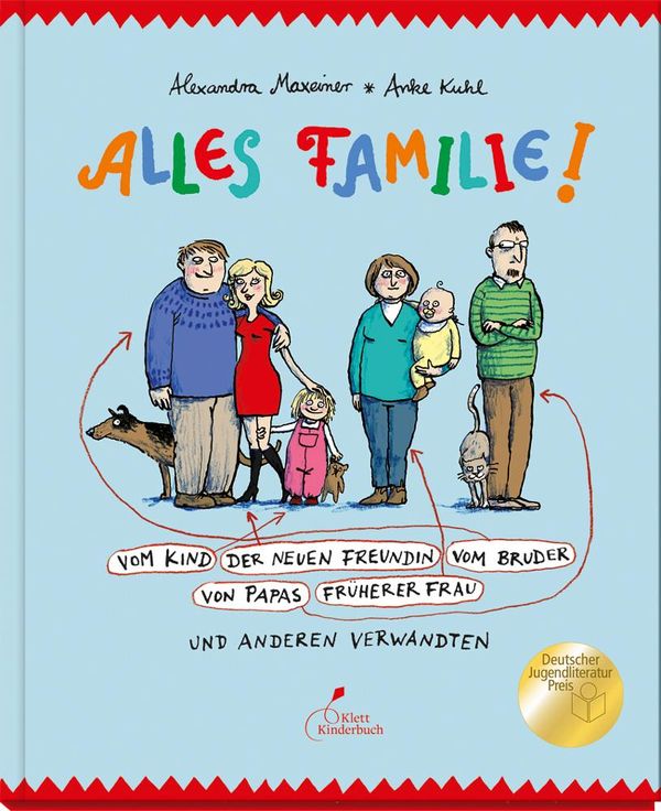 Alles Familie! - Alexandra Maxeiner (Buch)
