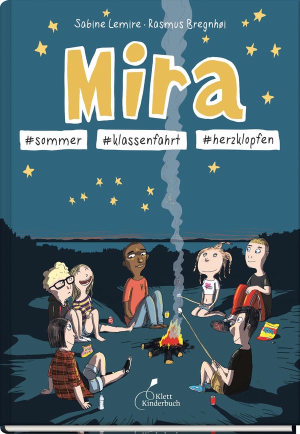 Mira #sommer #klassenfahrt #herzklopfen - Sabine Lemire (Buch)