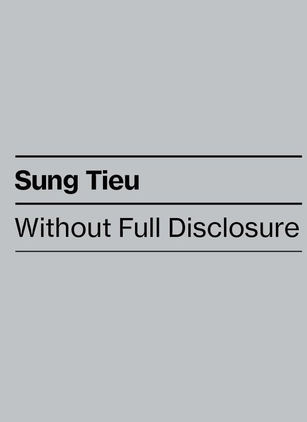 Without Full Disclosure - Sung Tieu (Buch)