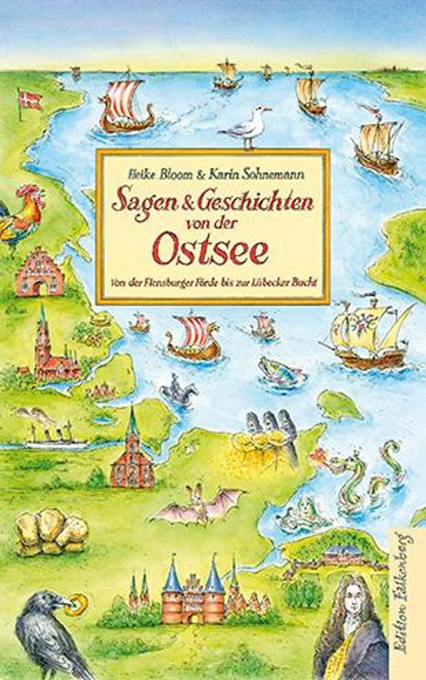 Sagen und Geschichten von der Ostsee - Heike Bloom (Buch)