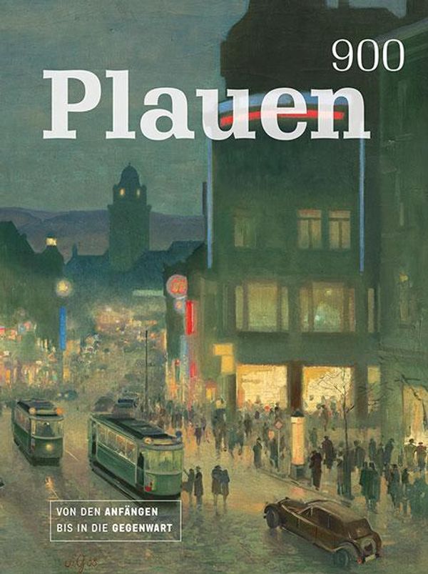 Plauen 900 (Buch)