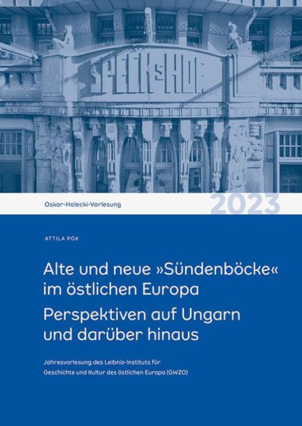 Alte und neue Sündenböcke im östlichen Europa - Attila Pók (Buch)