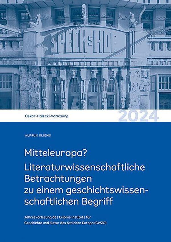 Mitteleuropa? - Alfrun Kliems (Buch)