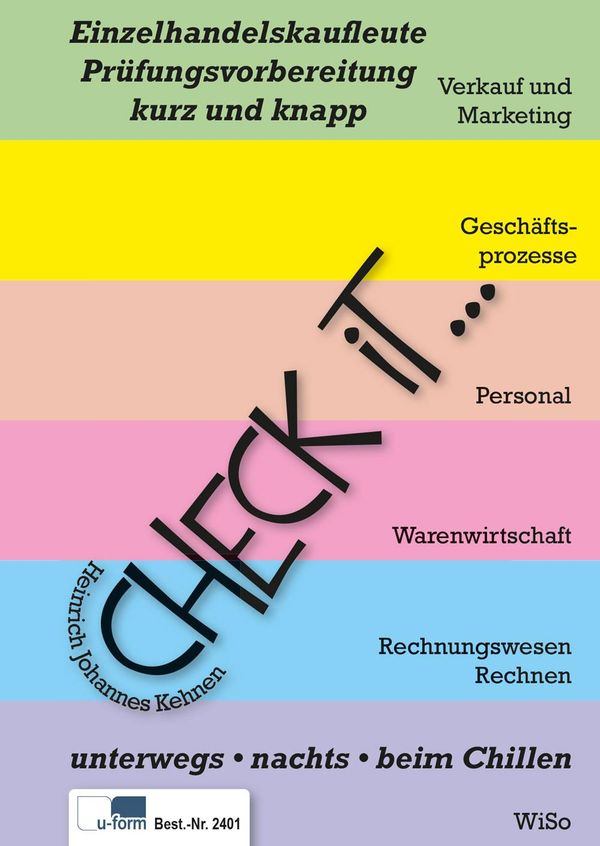 Check iT - Einzelhandelskaufleute - Heinrich Johannes Kehnen (Buch)
