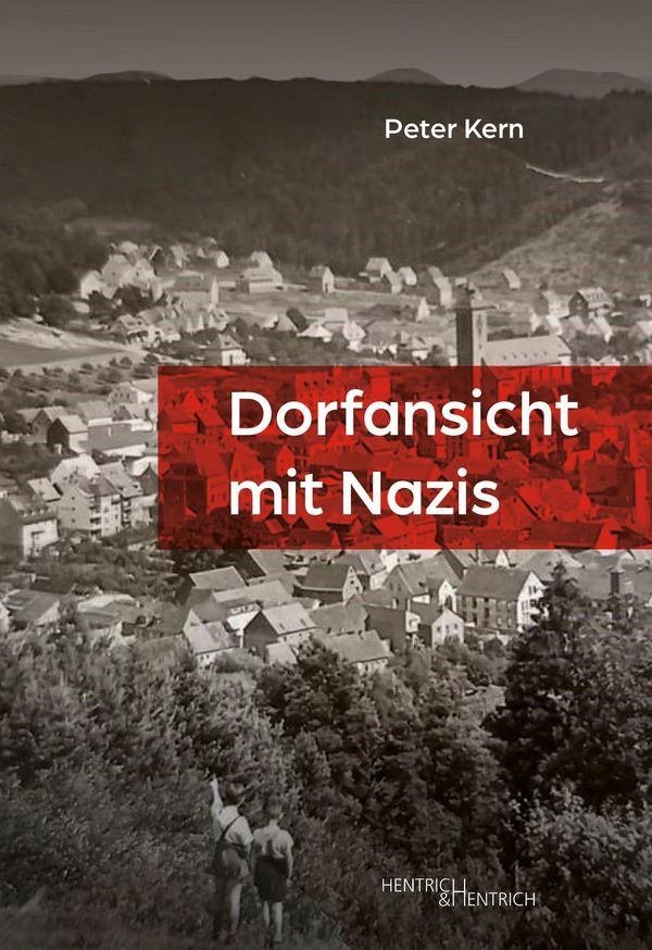 Dorfansicht mit Nazis - Peter Kern (Buch)