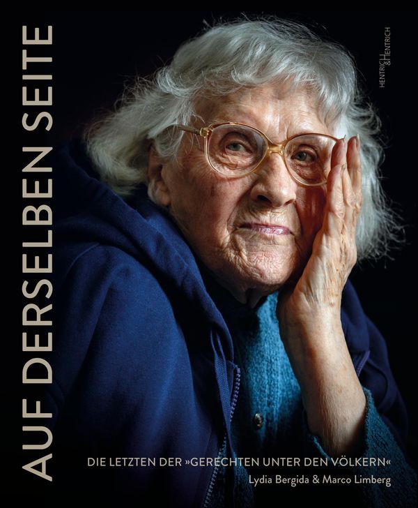 Auf derselben Seite - Lydia Bergida (Buch)