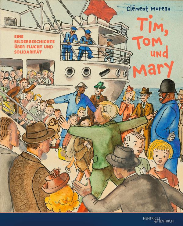 Tim, Tom und Mary - Clément Moreau (Buch)