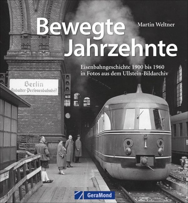 Bewegte Jahrzehnte - Martin Weltner (Buch)