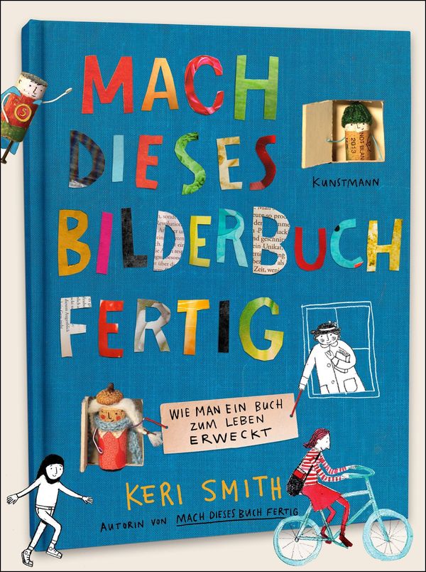 Mach dieses Bilderbuch fertig - Keri Smith (Buch)