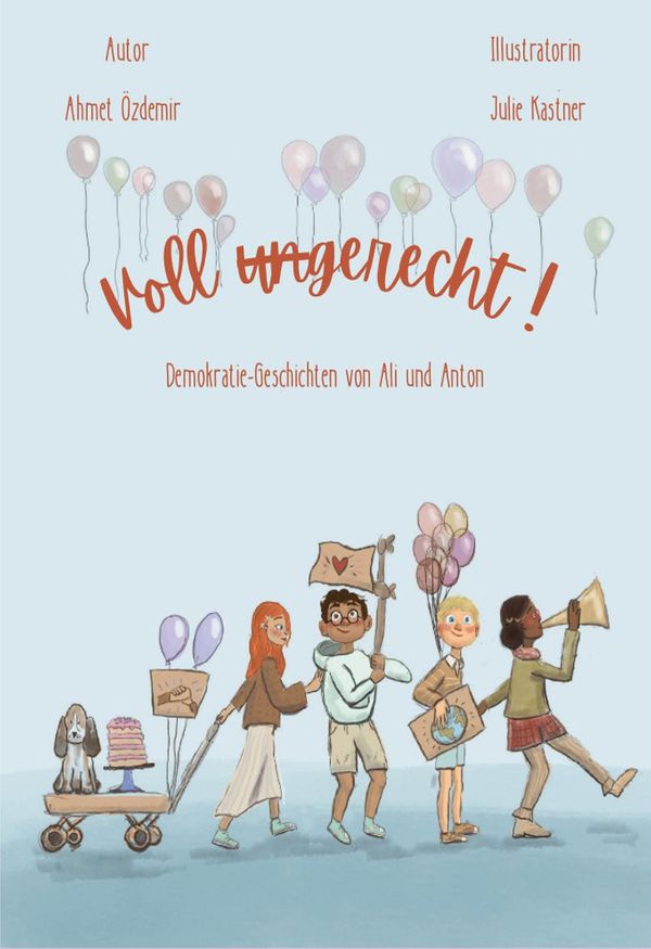 Voll ungerecht! - Ahmet Özdemir (Buch)
