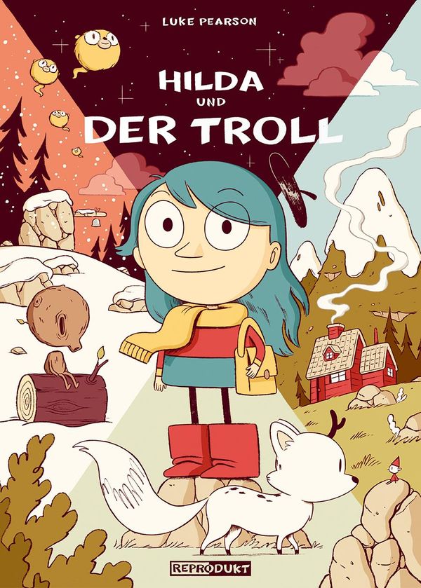 Hilda und der Troll - Luke Pearson (Buch)