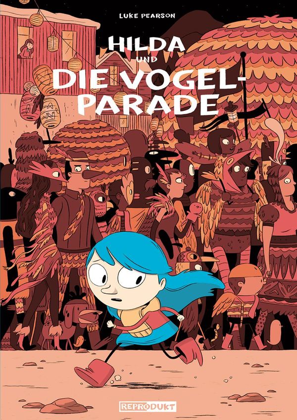 Hilda und die Vogelparade - Luke Pearson (Buch)