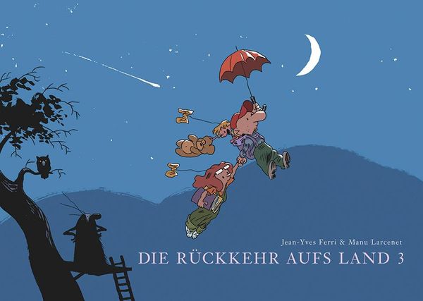 Die Rückkehr aufs Land 3 - Manu Larcenet (Buch)
