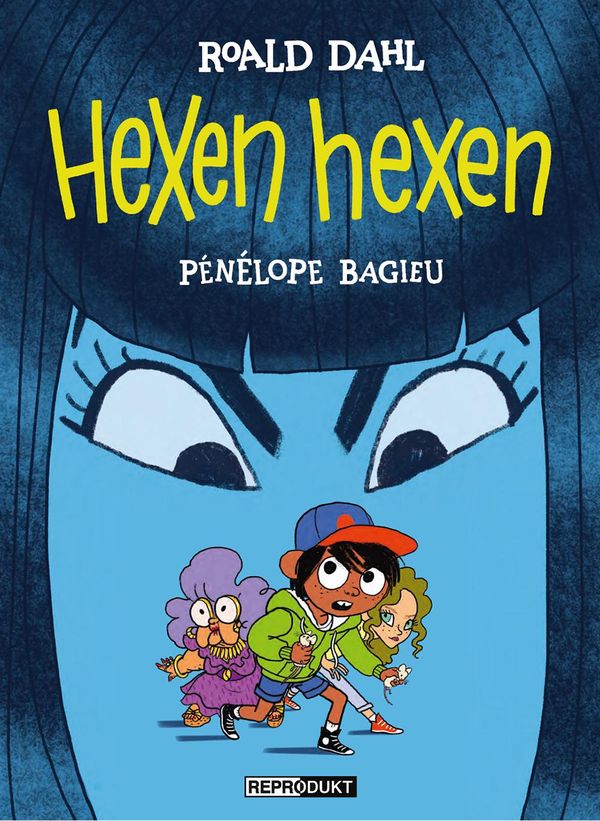 Hexen hexen - Roald Dahl (Buch)